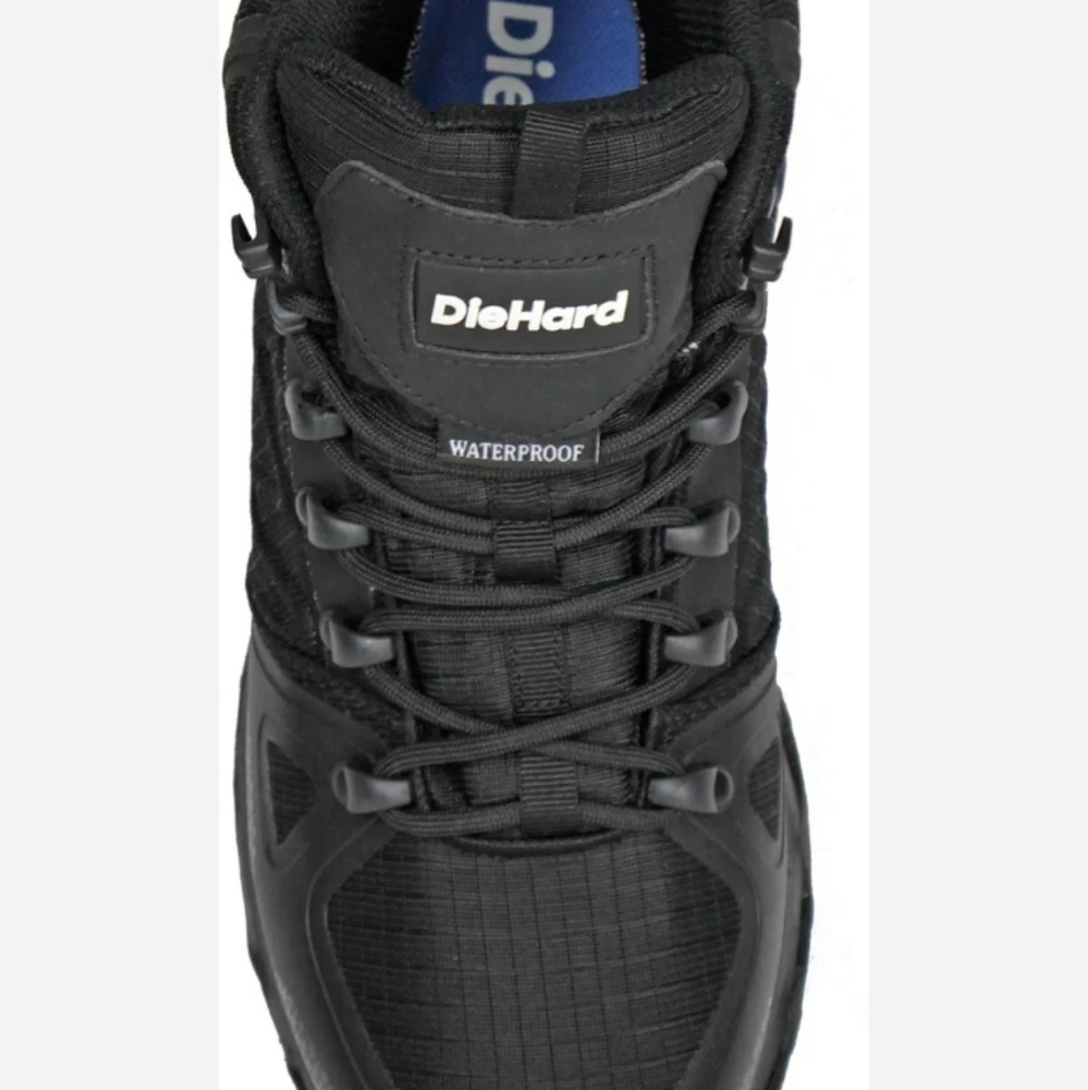 Men's Black STEEL TOE BOOT size 8. **  FINAL PRICE REDUCED